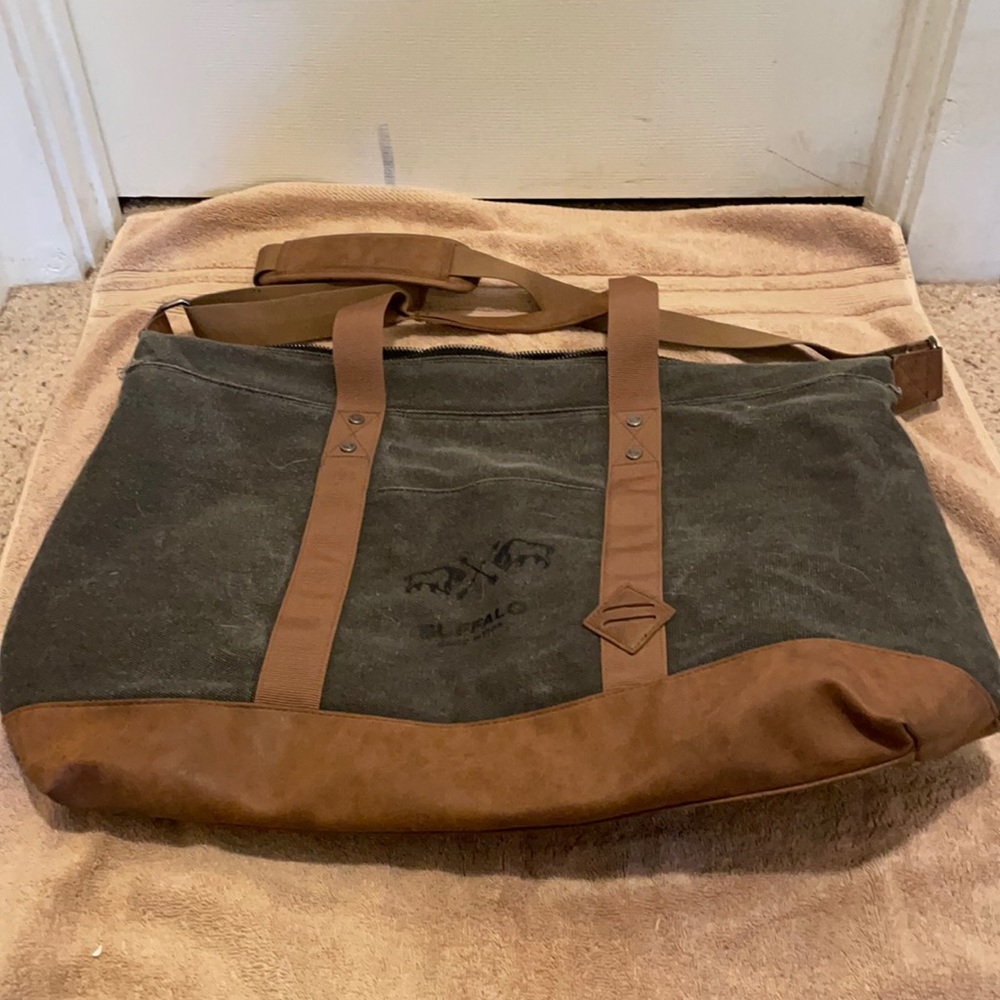 Buffalo Duffel Bag